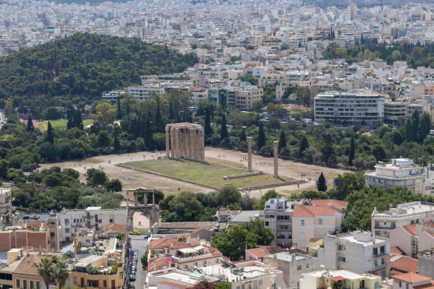 istock Temple of Zeus 990449494