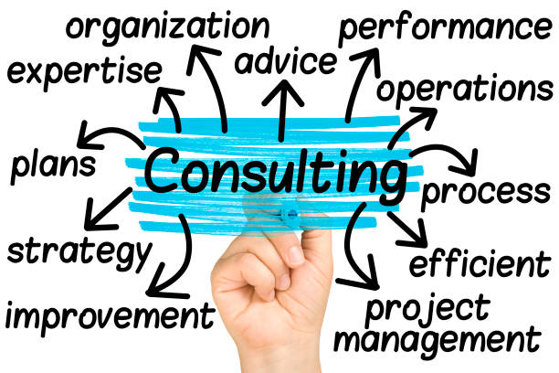 istock Hand Highlighting Consulting Tag Isolated 990457880