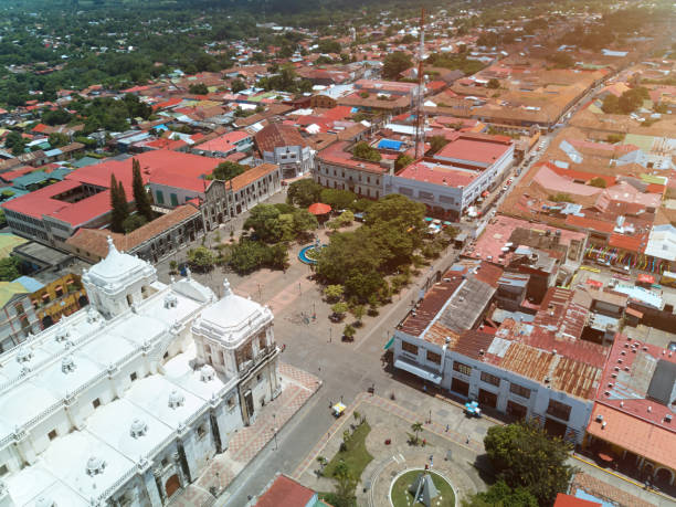 istock Main square of Leon city 990462264