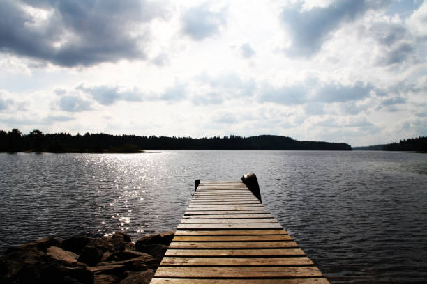 istock Scenic landscape in Sweden 990465438