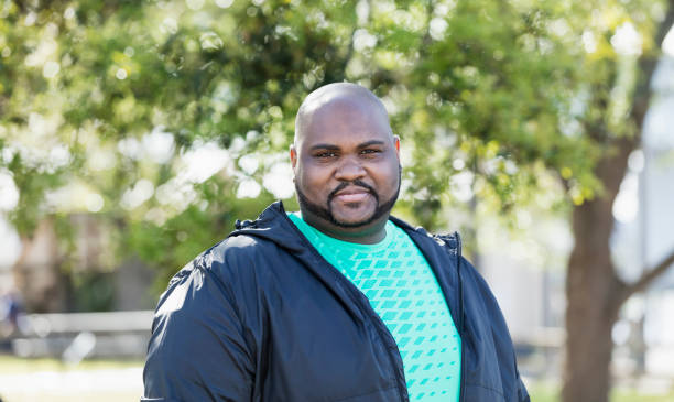 Mature African-American man