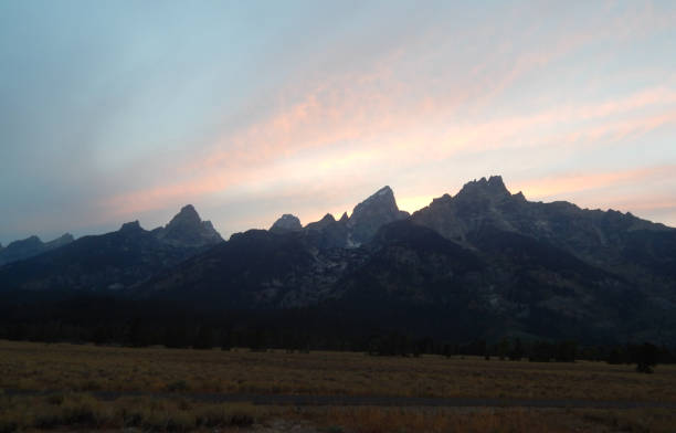 istock Grand Tetons at Sunset 990466020