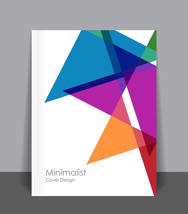 istock Minimalist cover design 990474090