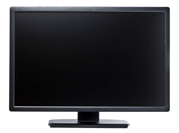 istock High-tech flatscreen 24 inch computer display in landscape orientation isolated 990479918