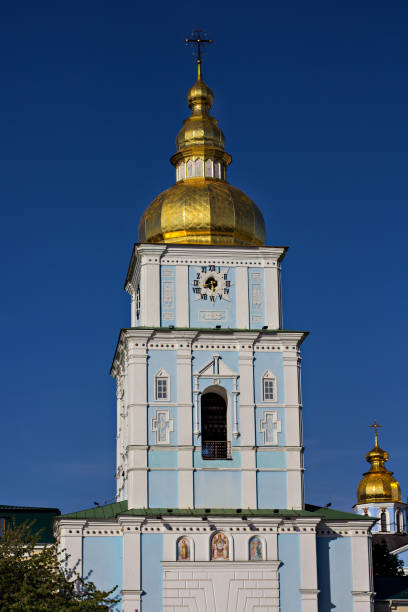 istock St. Michael's Golden-Domed Monastery. Kiev, Ukraine 990491756