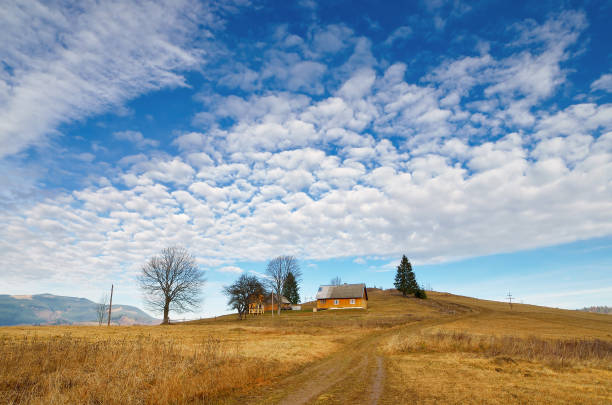 istock Fence in a mountain village 990492352