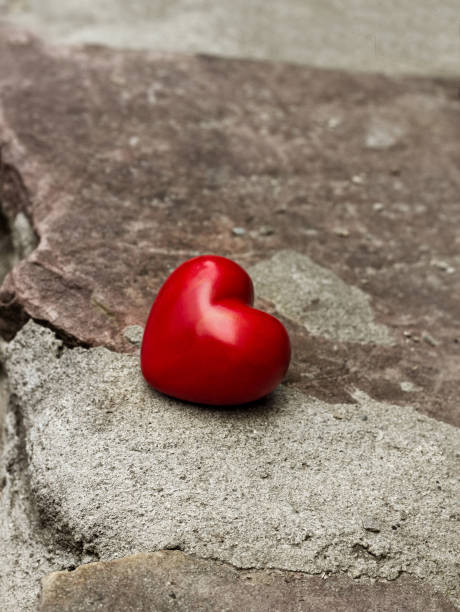 istock Lonely Heart on a Road 990493342