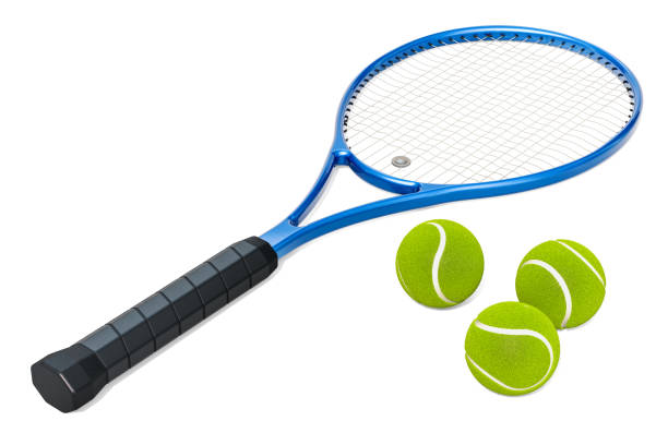 istock Tennis racket and balls 990538828