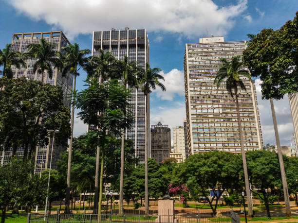 istock Buildings in Sao Paulo city. 990542044