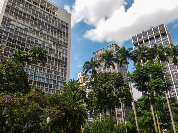 istock Buildings in Sao Paulo city. 990542178