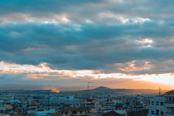 istock View of granada city 990553944