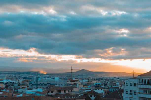 istock View of granada city 990553956