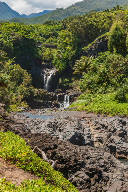 istock Seven Sacred Pools Landscape Maui 990557552
