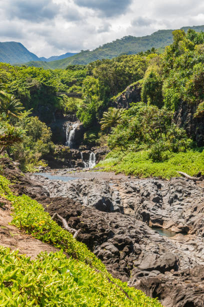 istock Seven Sacred Pools Landscape Maui 990557554