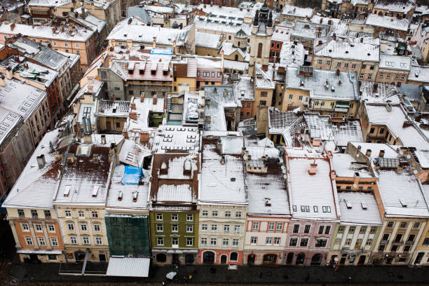 istock View old city Lviv 990559274