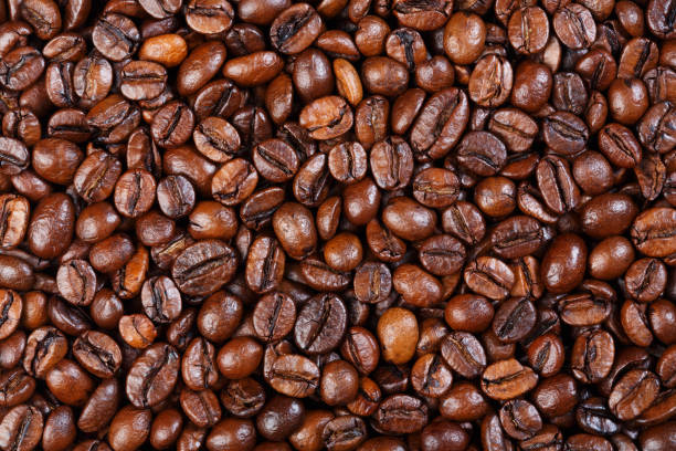 istock Texture of gourmet coffee 990564586