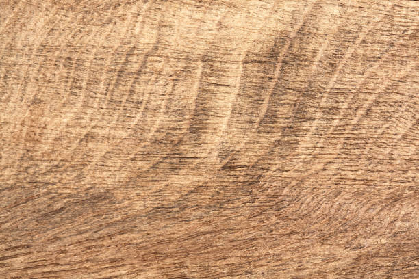 istock Old wood bog oak scratched, used as background 990564758