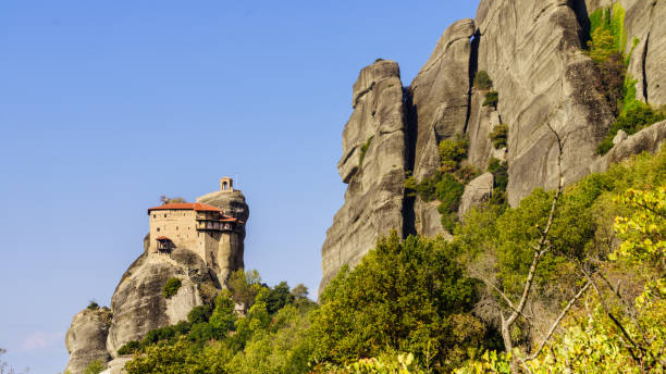 istock Monastery of St. Nicholas Anapausas in Meteora, Greece 990565100