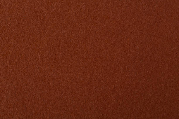 istock Background of dark brown felt 990568312