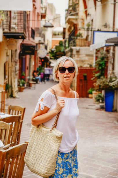 istock Mature woman on shopping 990580838