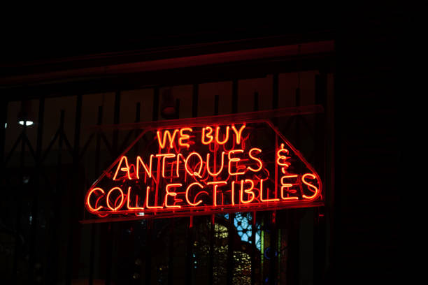 istock Neon Sign, Antiques and Collectibles 990581496