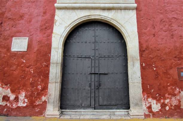istock San Juan de Dios Temple in Merida Yucatan Mexico 990584910