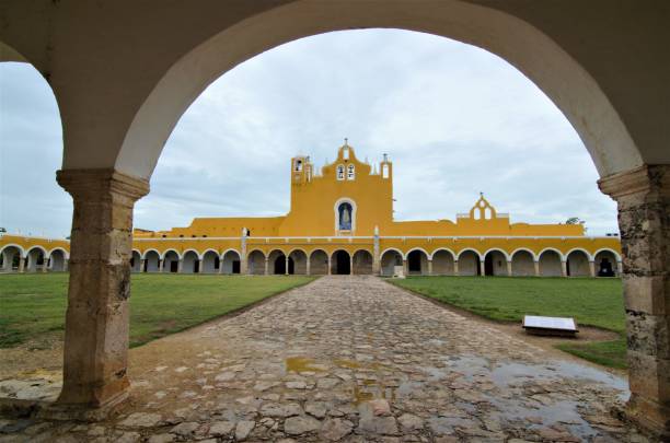 istock San Antonio de Padua's Convent in Izamal Mexico 990585426
