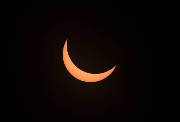 Solar Eclipse stock photo