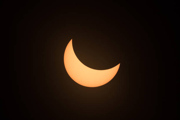 Solar Eclipse stock photo