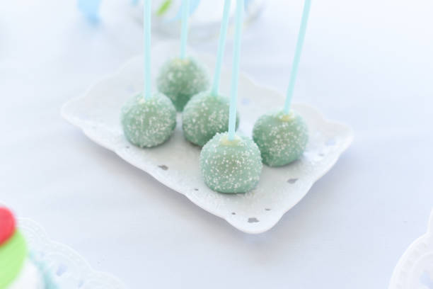 istock Sweet table for child birthdays 990594700