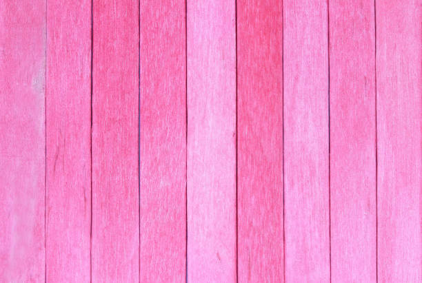 istock Wooden wall texture background, red color 990611850