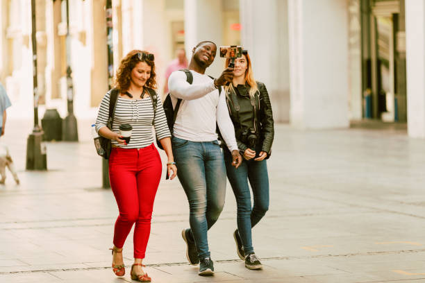 istock Non-Caucasian Travelers 990619488