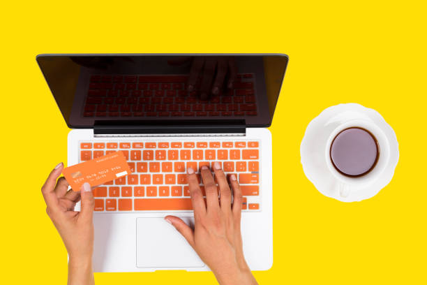 istock Colorful online shopping concept 990660194