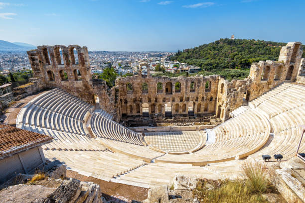 istock Odeon of Herodes Atticus at Acropolis in Athens 990661720