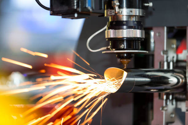 istock High precision CNC laser welding metal sheet 990664368