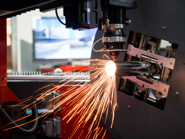 istock High precision CNC laser welding metal sheet 990664418
