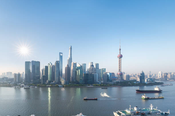 istock shanghai pudong skyline in morning 990667832