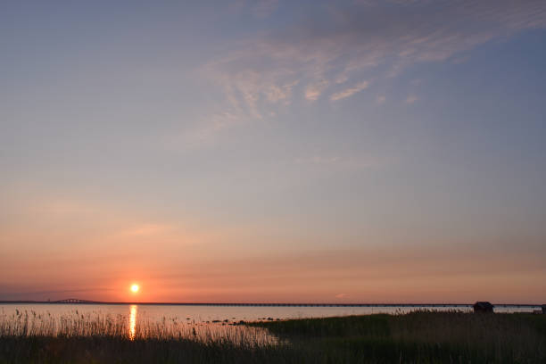 istock Beautiful sunset at the Swedish island Oland 990678042