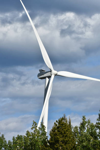 istock Large Industrial Wind Powered Turbines 990687558