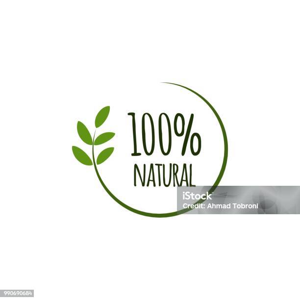 100 Natural Vector Template Design Stock Illustration - Download Image Now - Natural Condition, Nature, Baseball Tag