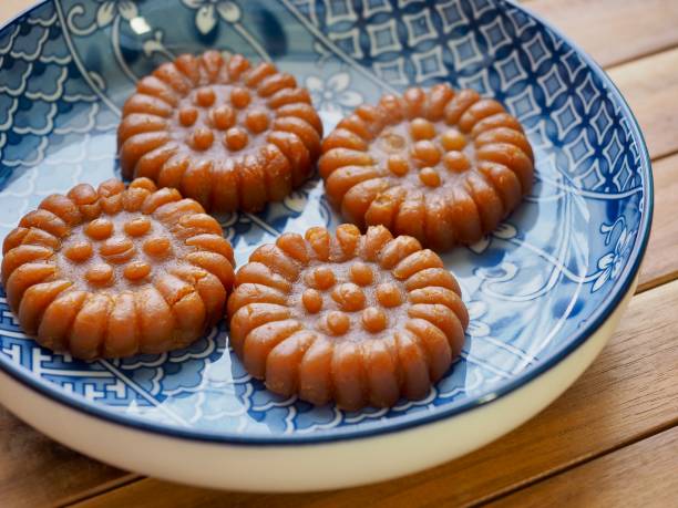 istock Korean traditional sweets Yakgwa, Honey Cookie 990694180