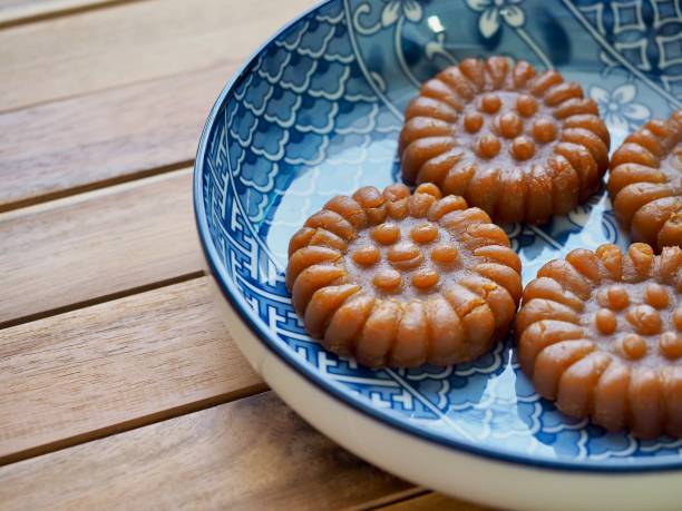istock Korean traditional sweets Yakgwa, Honey Cookie 990694198