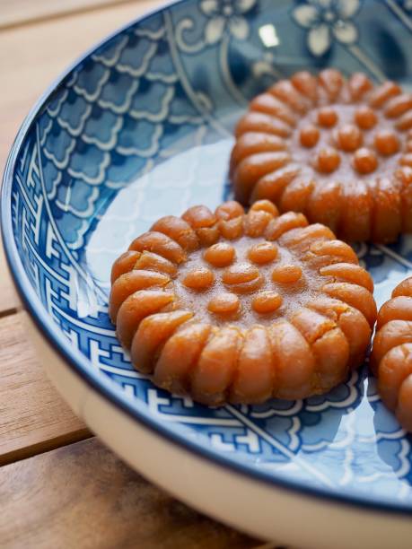 istock Korean traditional sweets Yakgwa, Honey Cookie 990694212