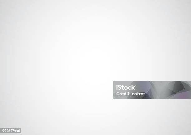 Gray Abstract Background Stock Illustration - Download Image Now - White Background, Gray Background, Backgrounds