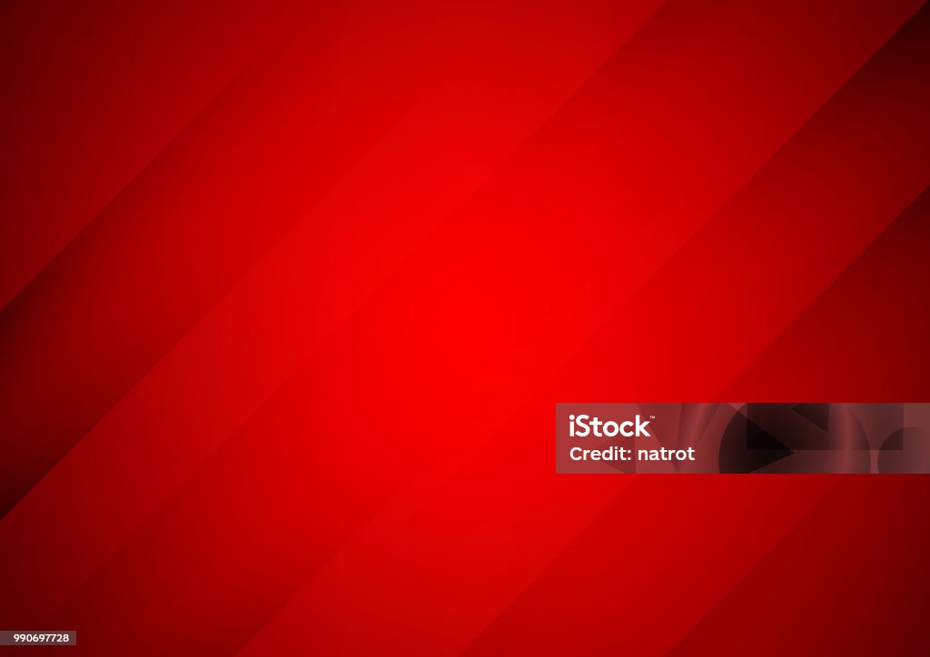 Abstract red vector background with stripes Red stock vector