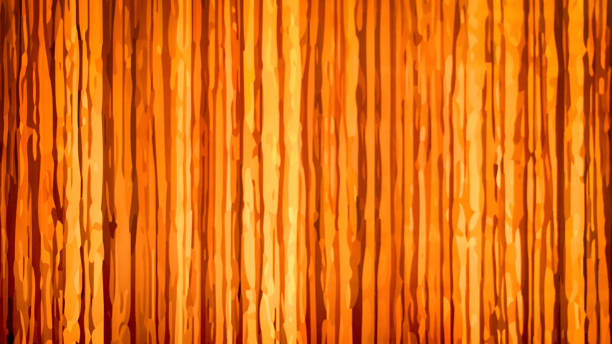 Yellow wood texture suitable for textual background.