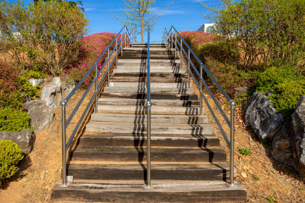 istock wooden stairs 990727416
