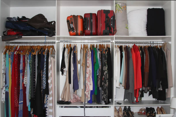 istock Closet of a woman 990738168