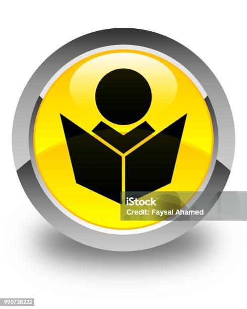 Ikon Table Elearning Ikon Elearning Mengkilap Tombol Bulat Kuning Ilustrasi Stok - Unduh ...