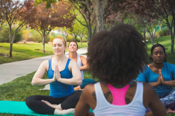 istock Yoga at the Park 990738598